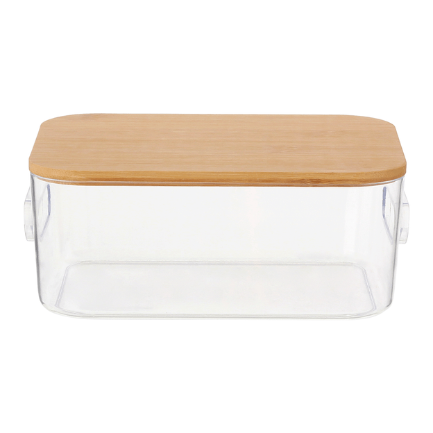 CAIXA 8 CM X 19 CM X 14 CM BAMBOO PRATIC