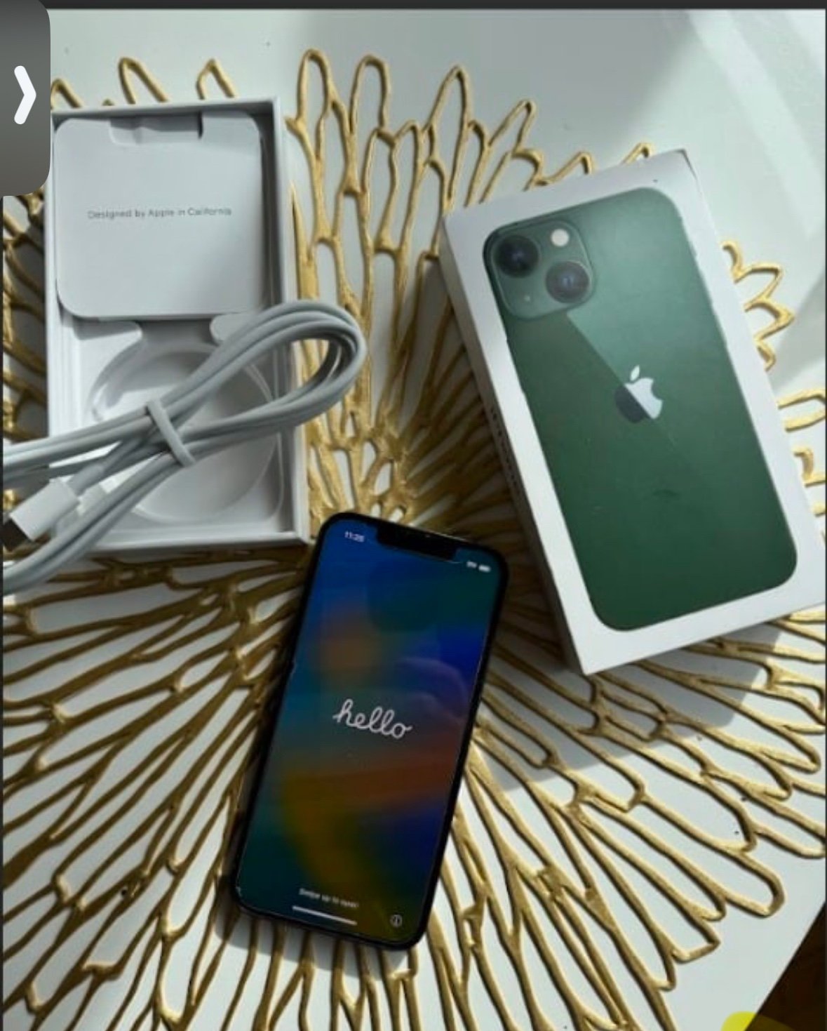 Apple iPhone 13 MINI used ONCE!