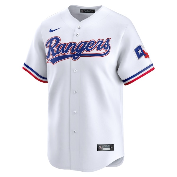 Ezequiel Duran Texas Rangers Nike Home Limited Player Jersey - White