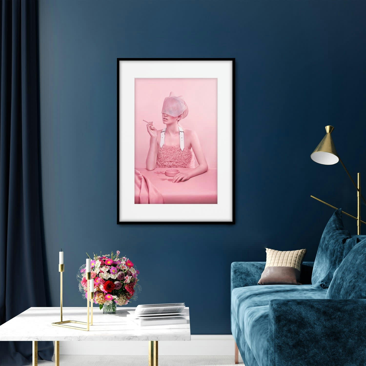 CHANEL - - 30x40