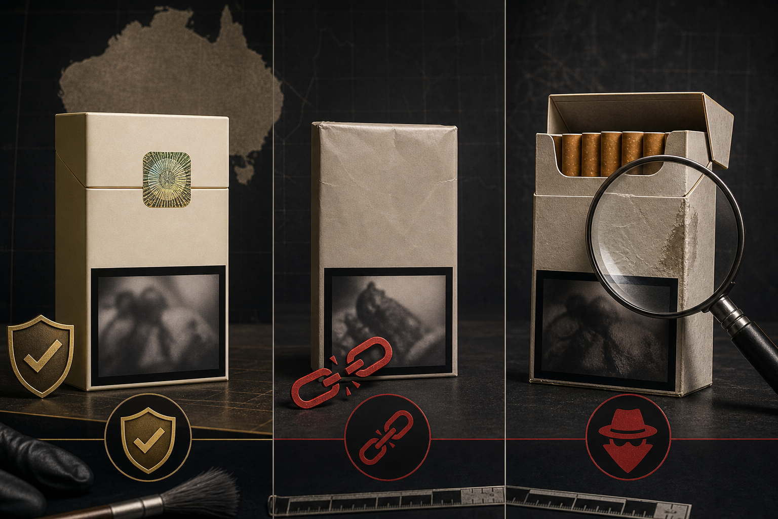 What Is the Difference Between Legal, Illicit and Counterfeit Tobacco in Australia?