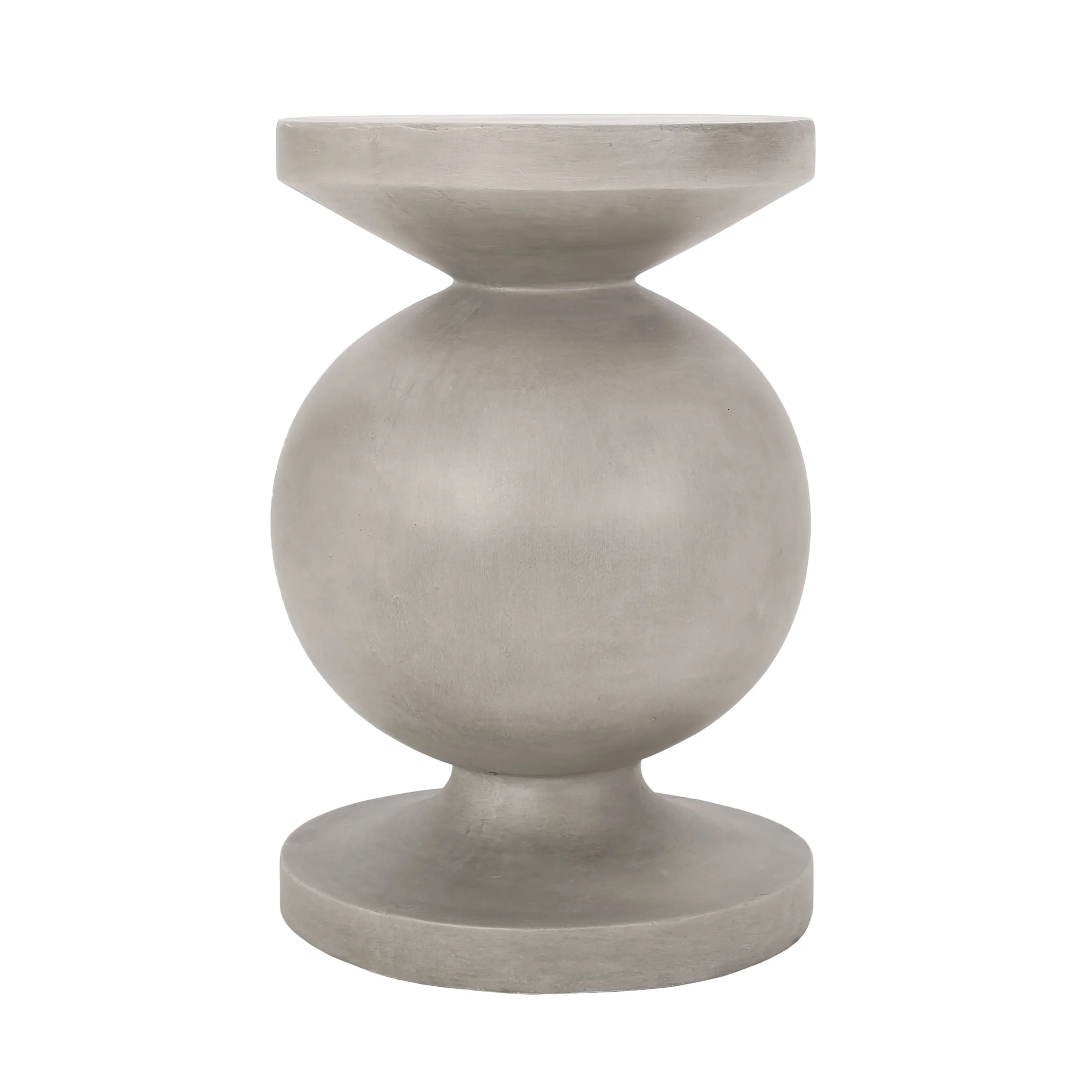 Cayce Outdoor Lightweight Concrete Side Table by Christopher Knight Home
