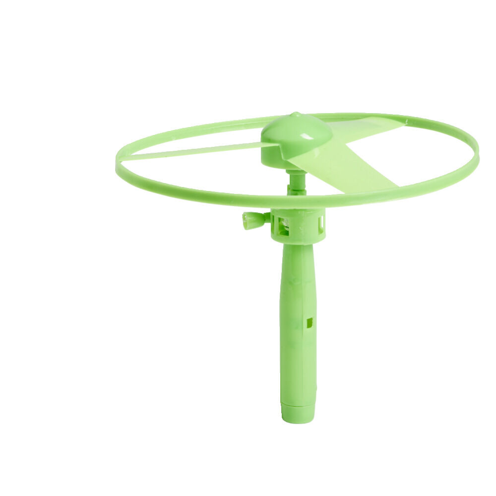 Disque volant plastique vert Ø15cm