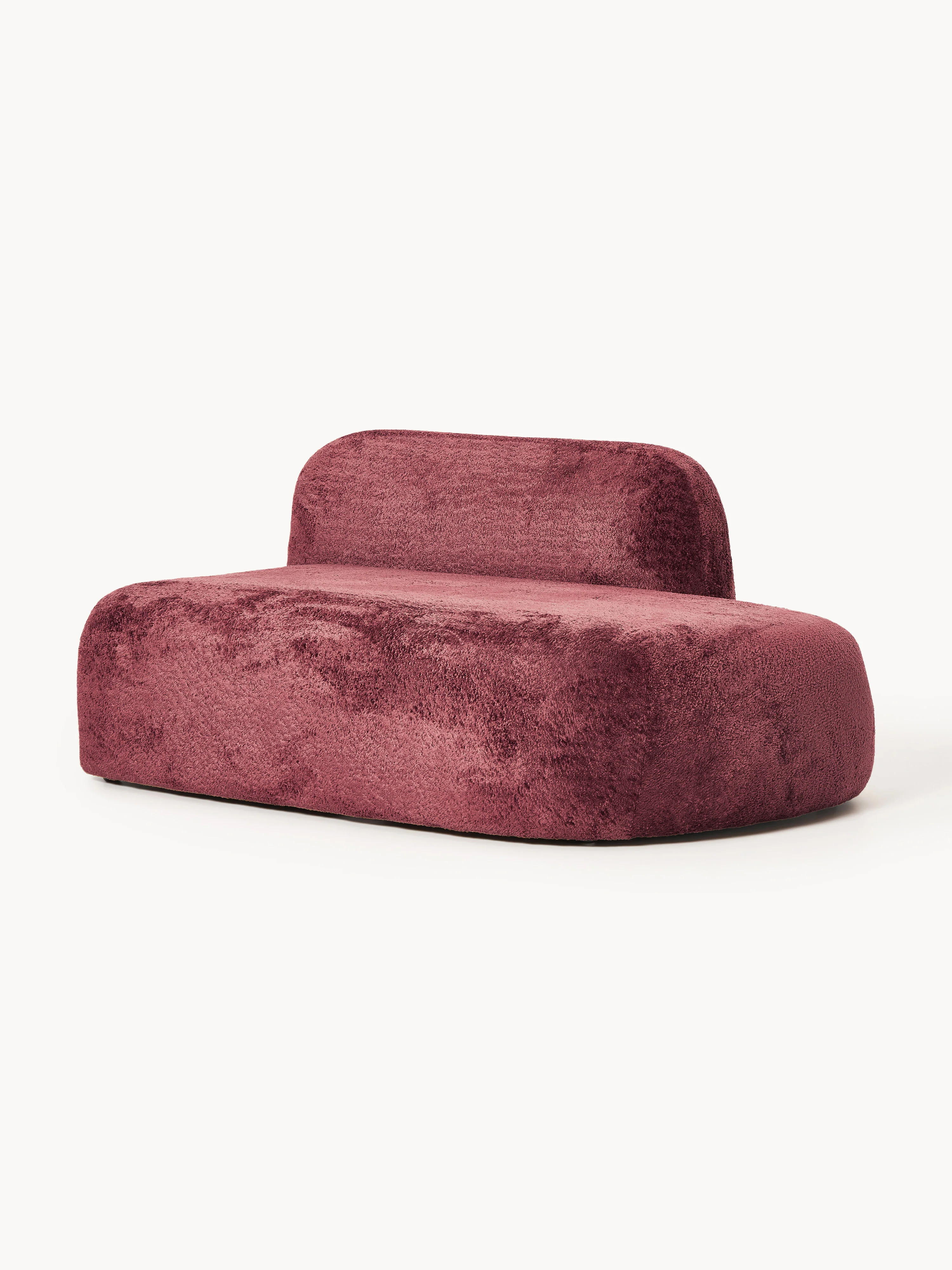 Chaise Module Wolke aus Teddy-Bouclé