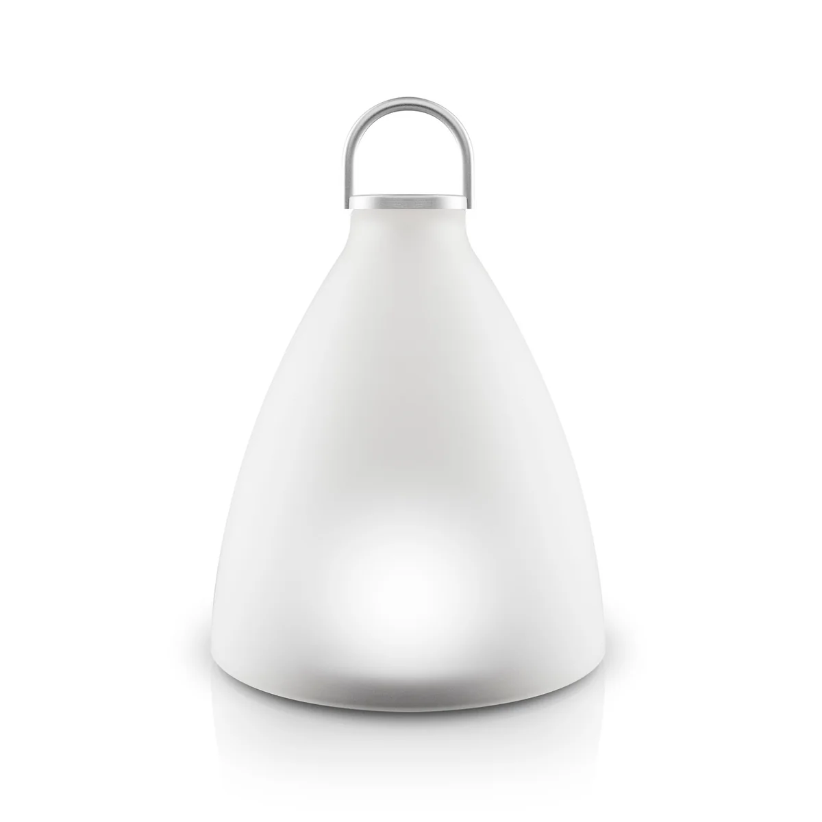 Eva Solo - SunLight Bell Solar-Tischleuchte H 20 cm, weiß