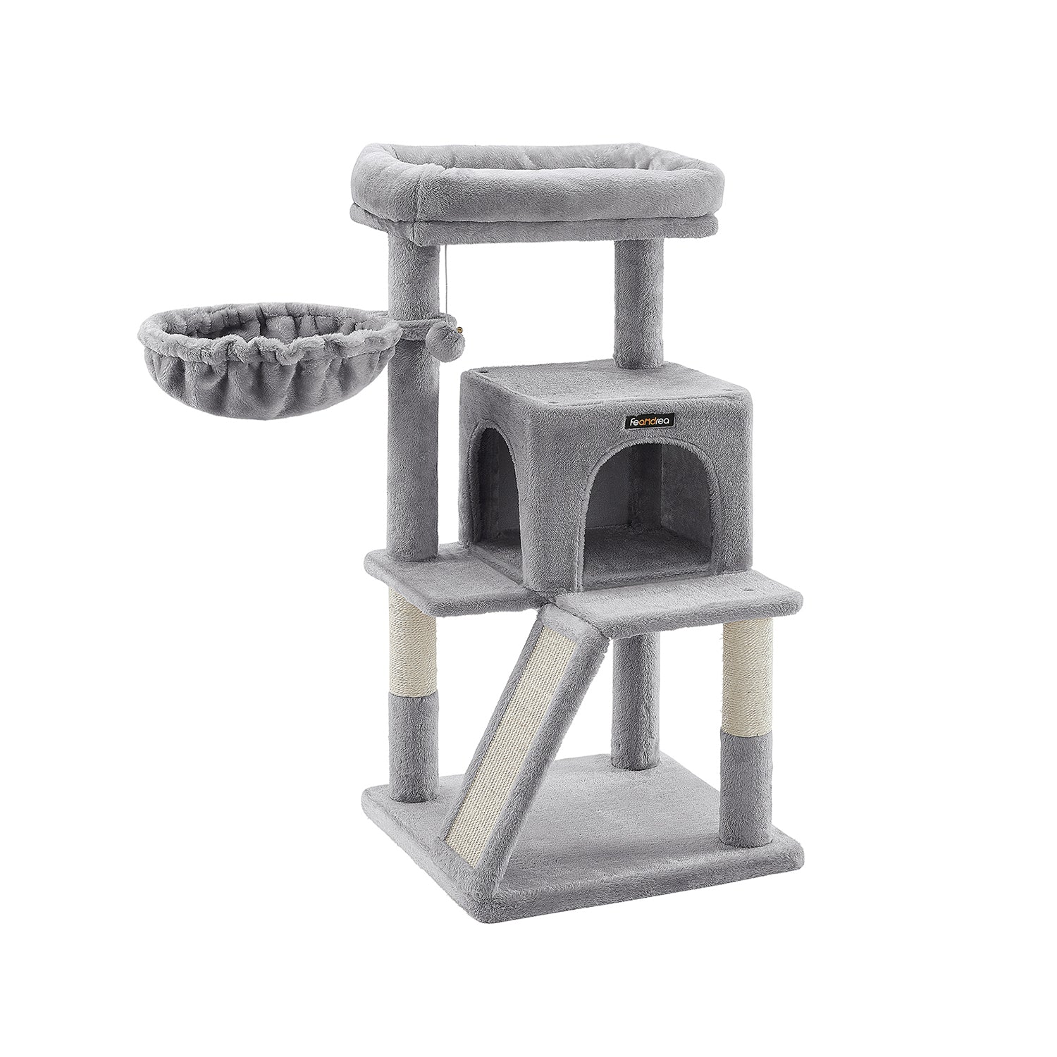 Arbre à chat avec planche à gratter