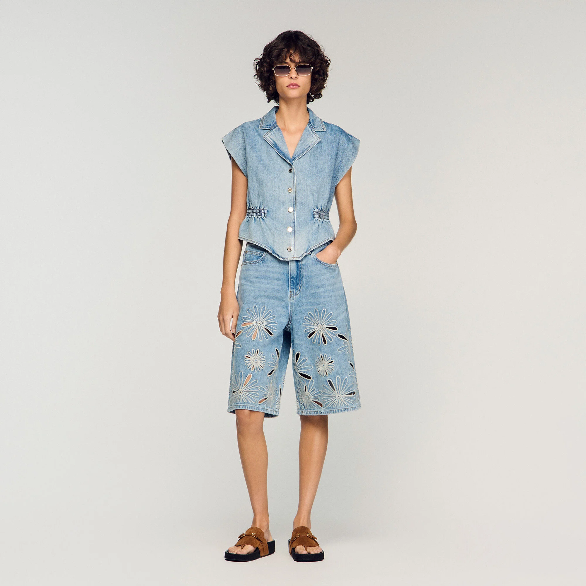 Top en jean