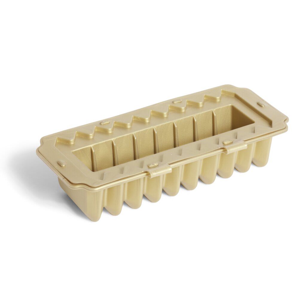 Moule à b&ucirc;che avec insert en silicone 28x12xH6,2cm