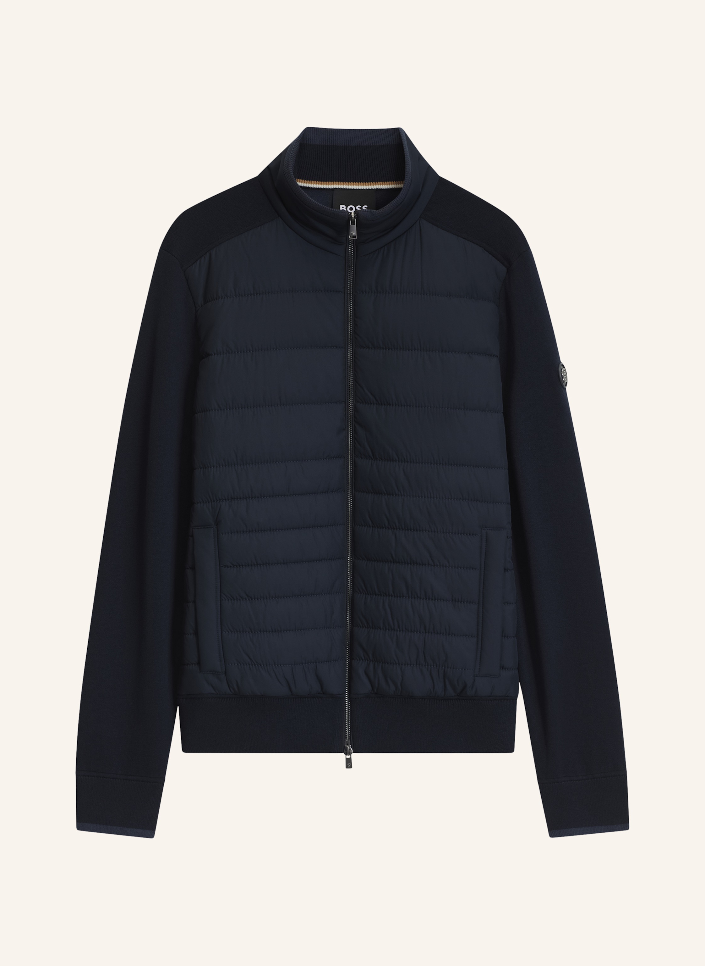 BOSS Strickjacke H-FACENTE Regular Fit