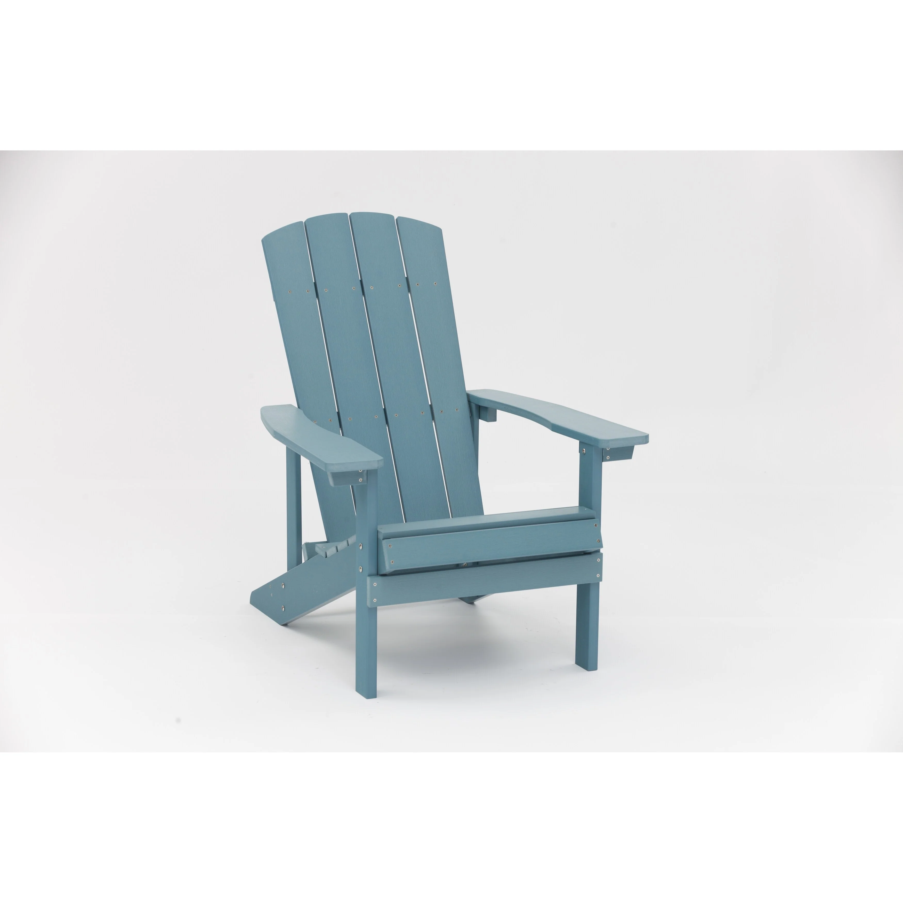 High Impact Polystyrene Patio Outdoor Adirondack Chair