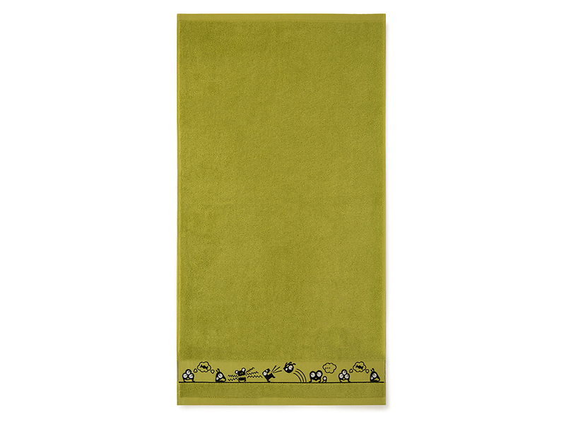 Ręcznik do rąk Oczaki 50x70 cm zielony