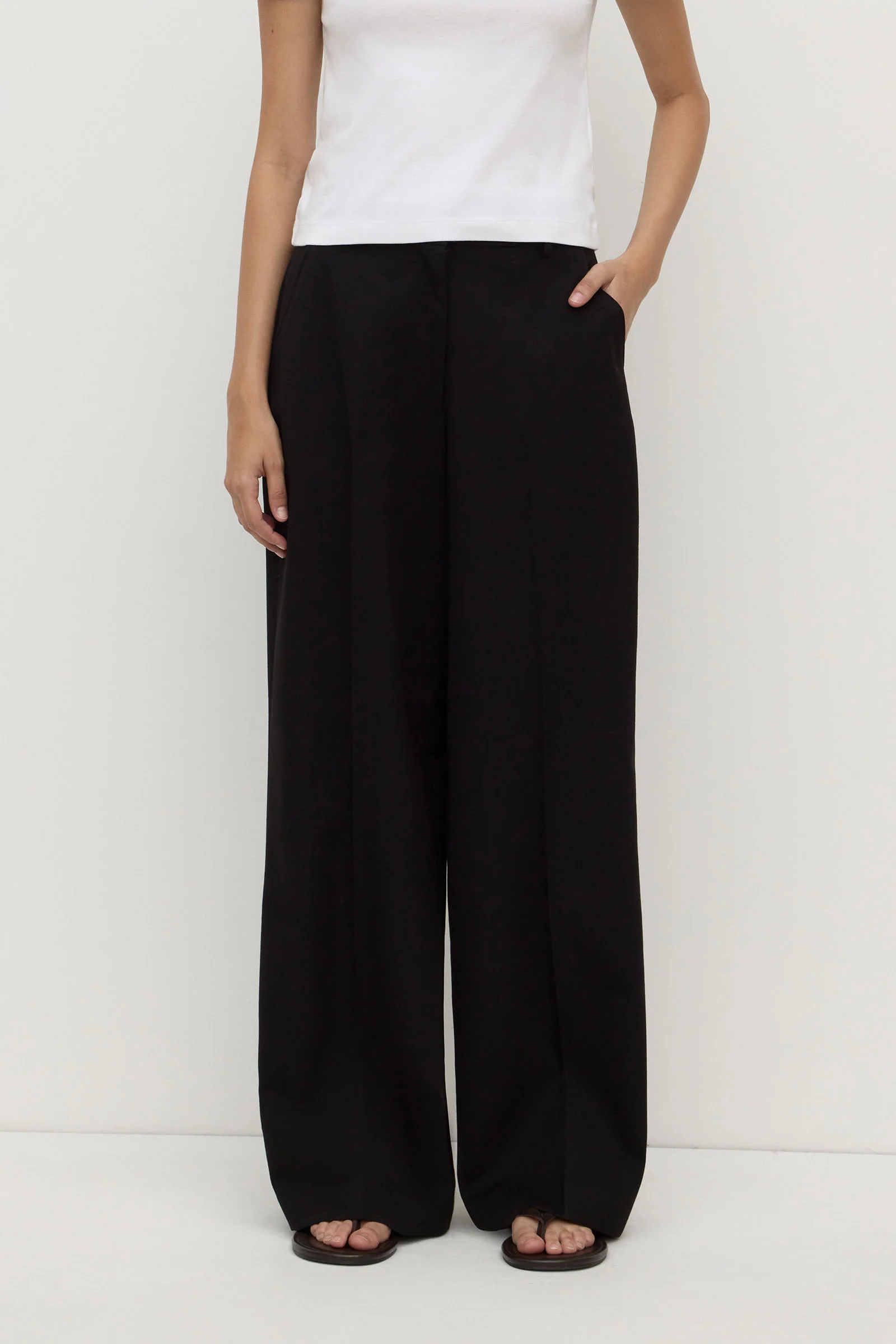 Anika Wool Pant