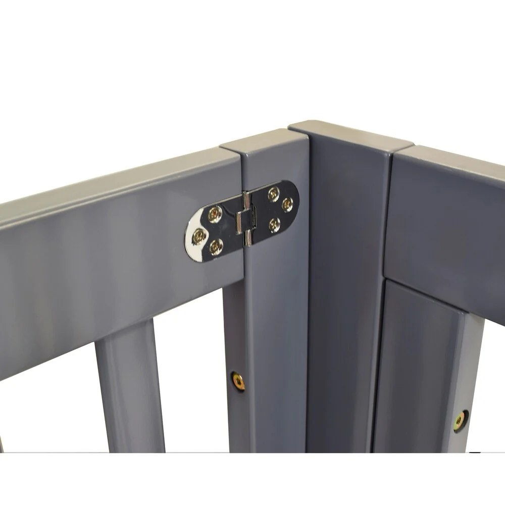 LA Baby Olympia Mini/Portable Folding Wood Crib