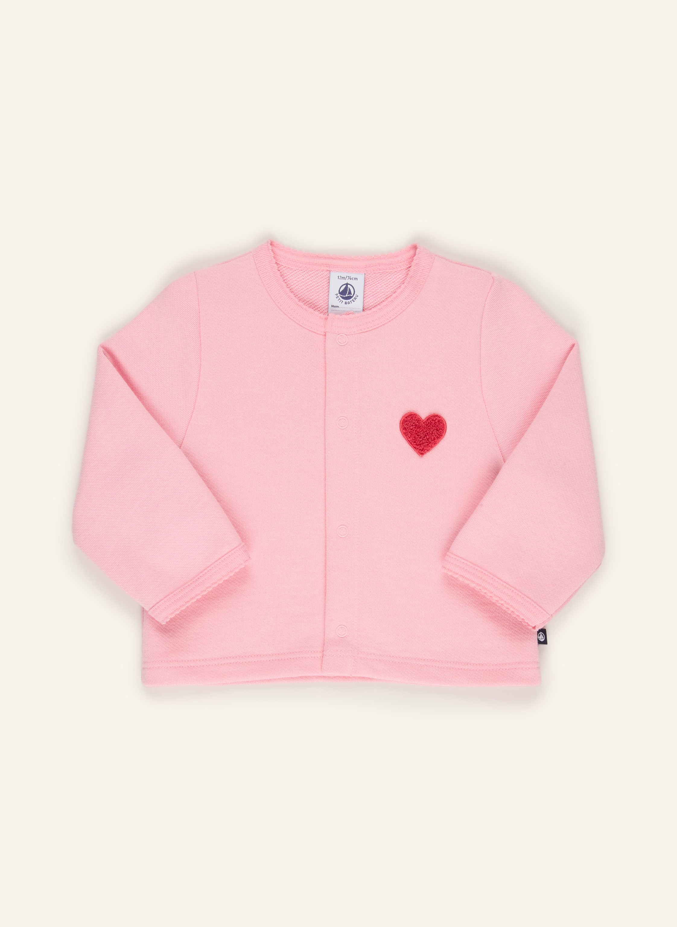 PETIT BATEAU Sweatjacke