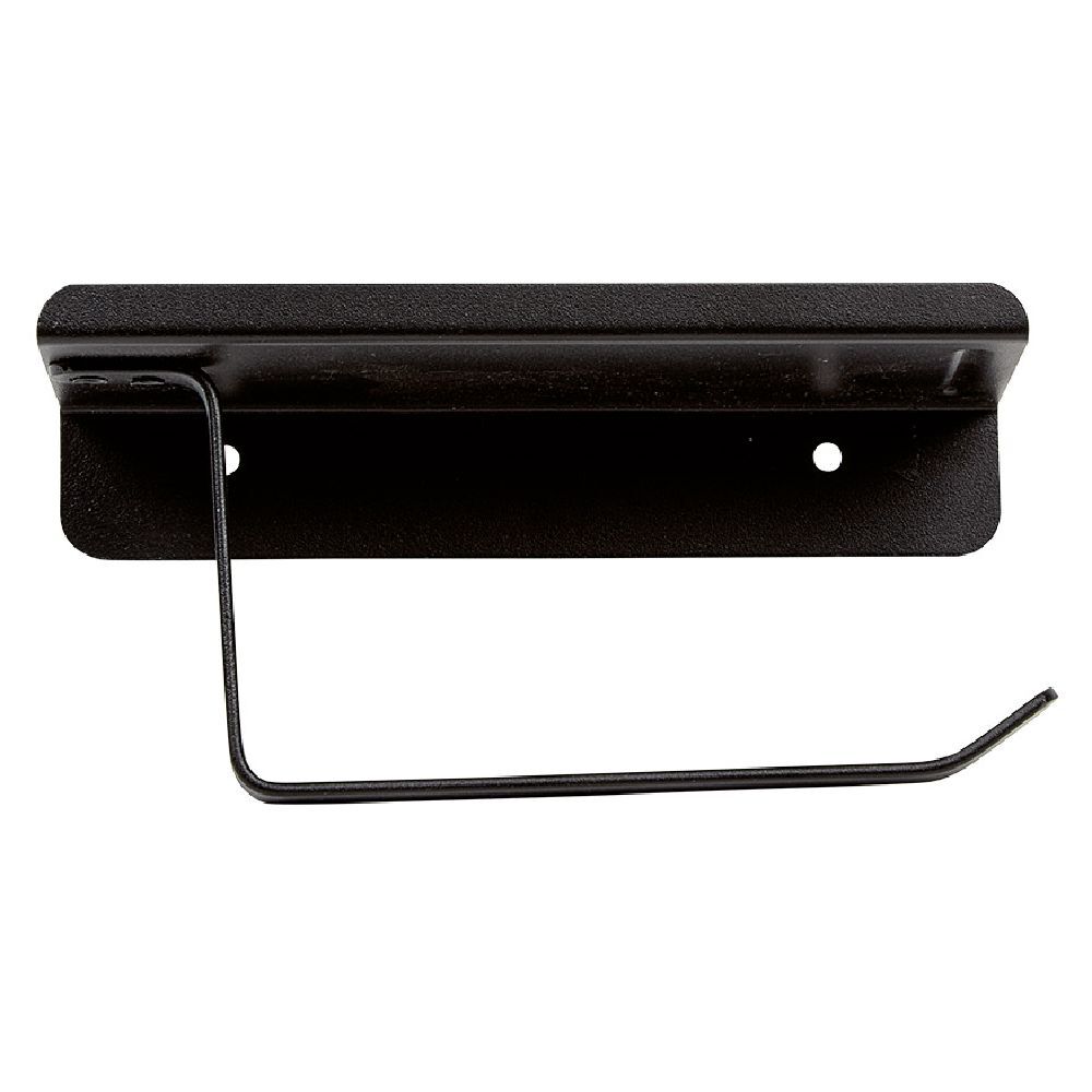 Dérouleur de papier WC métal noir