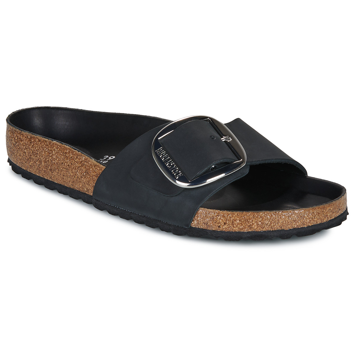 BIRKENSTOCK - Madrid Big Buckle - Oiled / Leather /  black / Regular