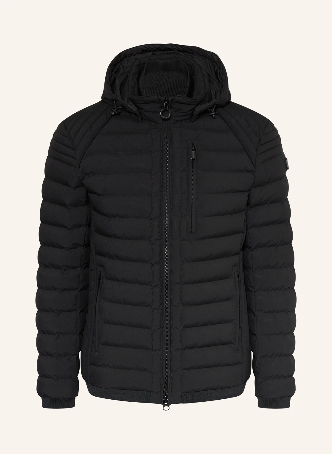 WELLENSTEYN Steppjacke MOLECULE LONG mit abnehmbarer Kapuze