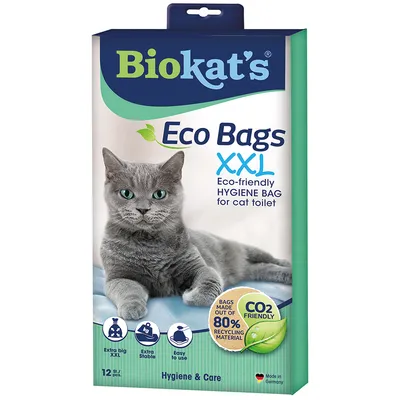 Biokat's Eco Bags XXL for Litter Trays