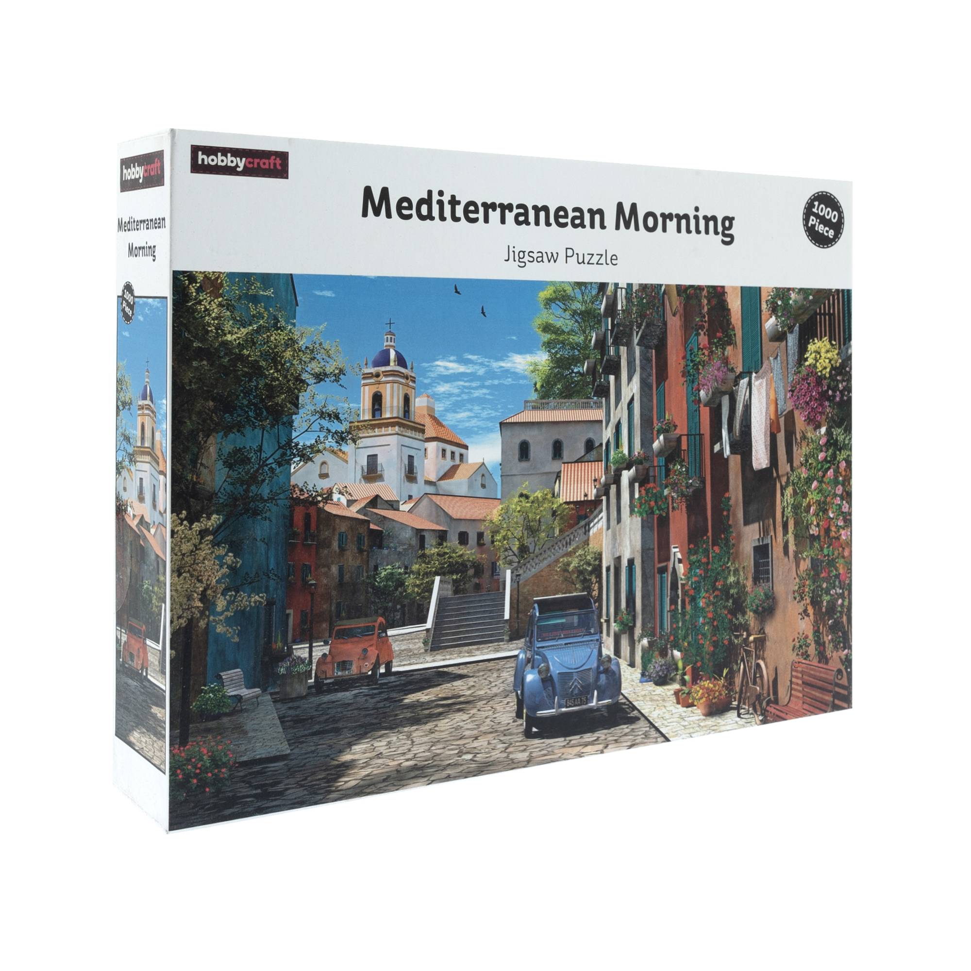 Mediterranean Morning Jigsaw Puzzle 1000 Pieces