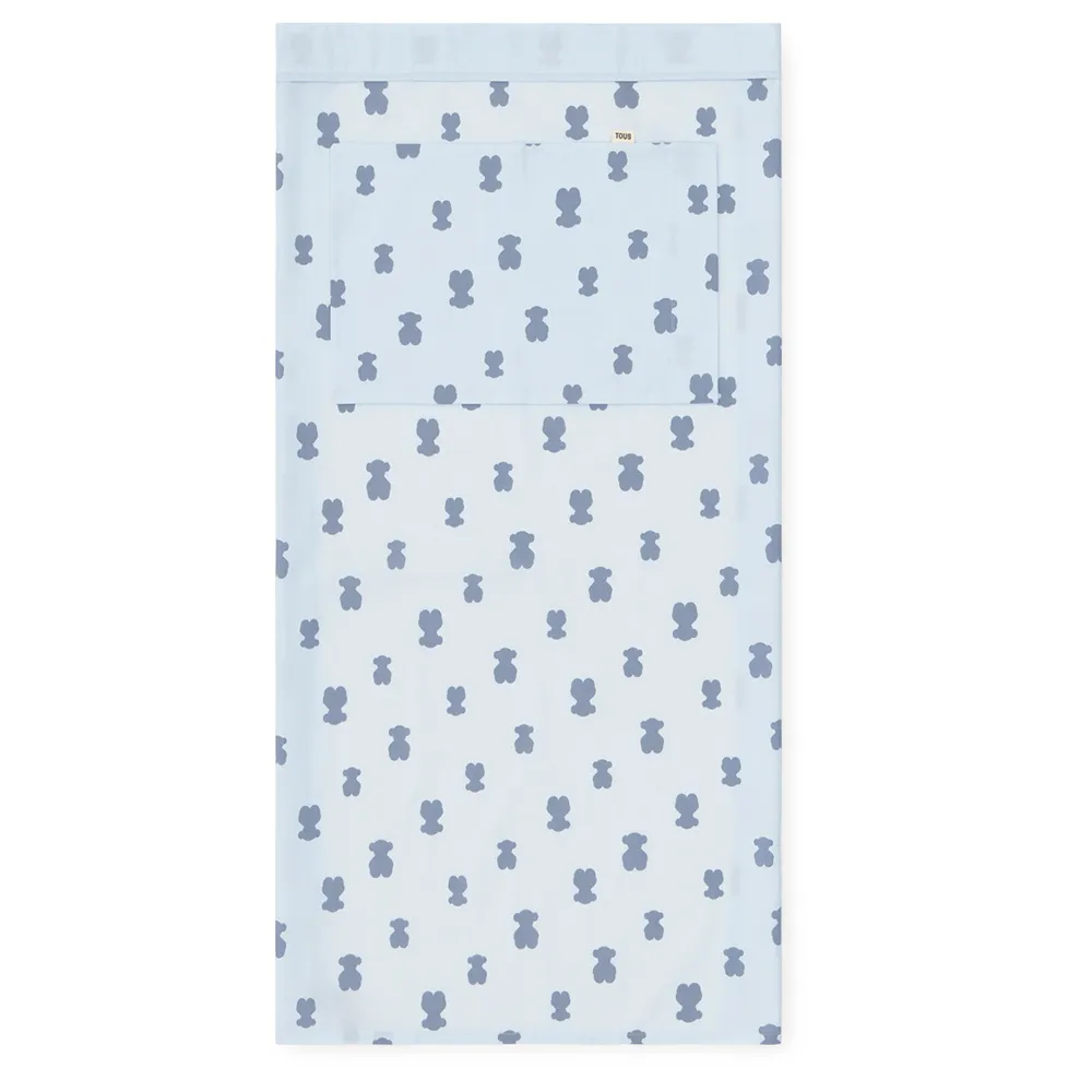 Tous Bears Mini cradle sheet set