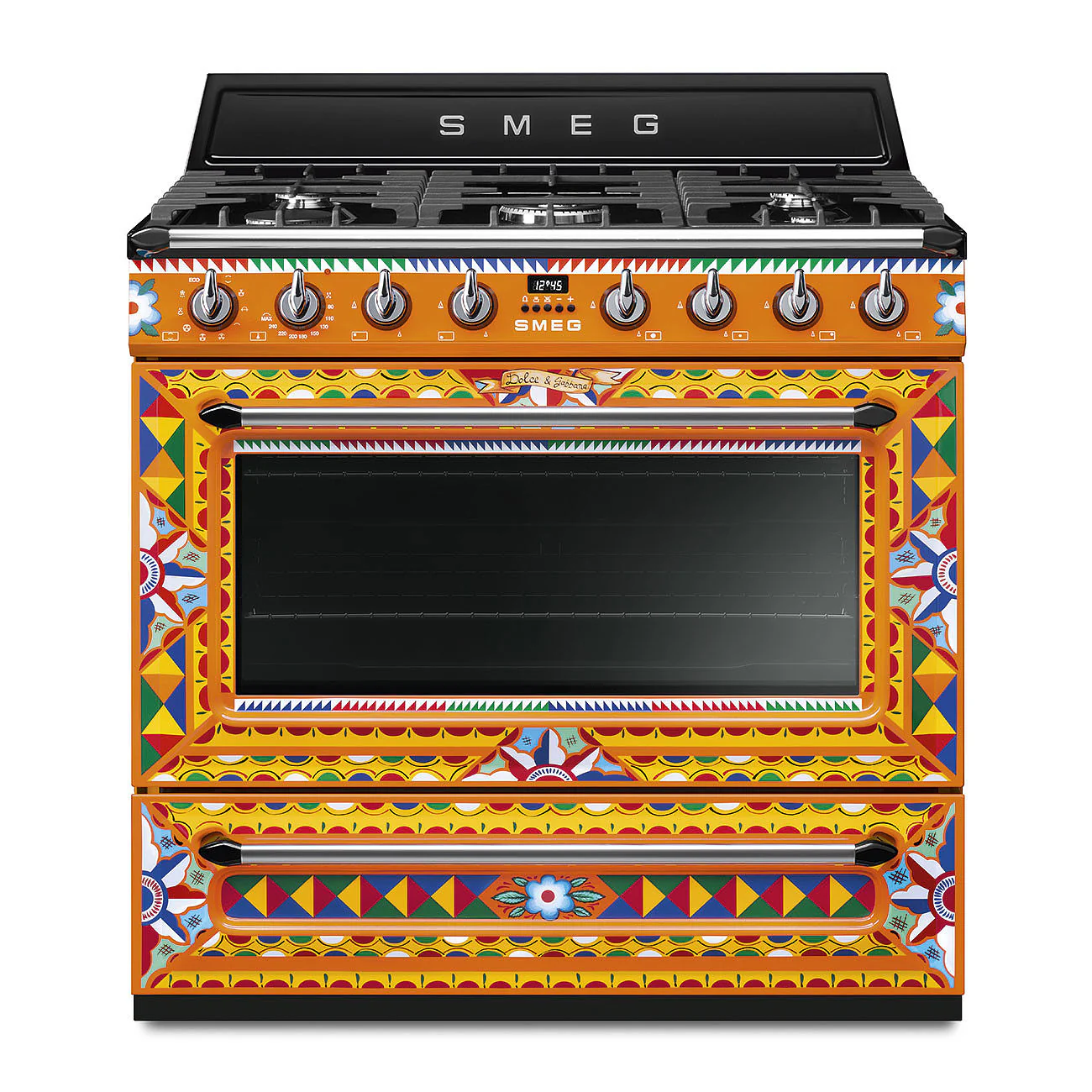 90cm Divina Cucina Dual Fuel Range Cooker