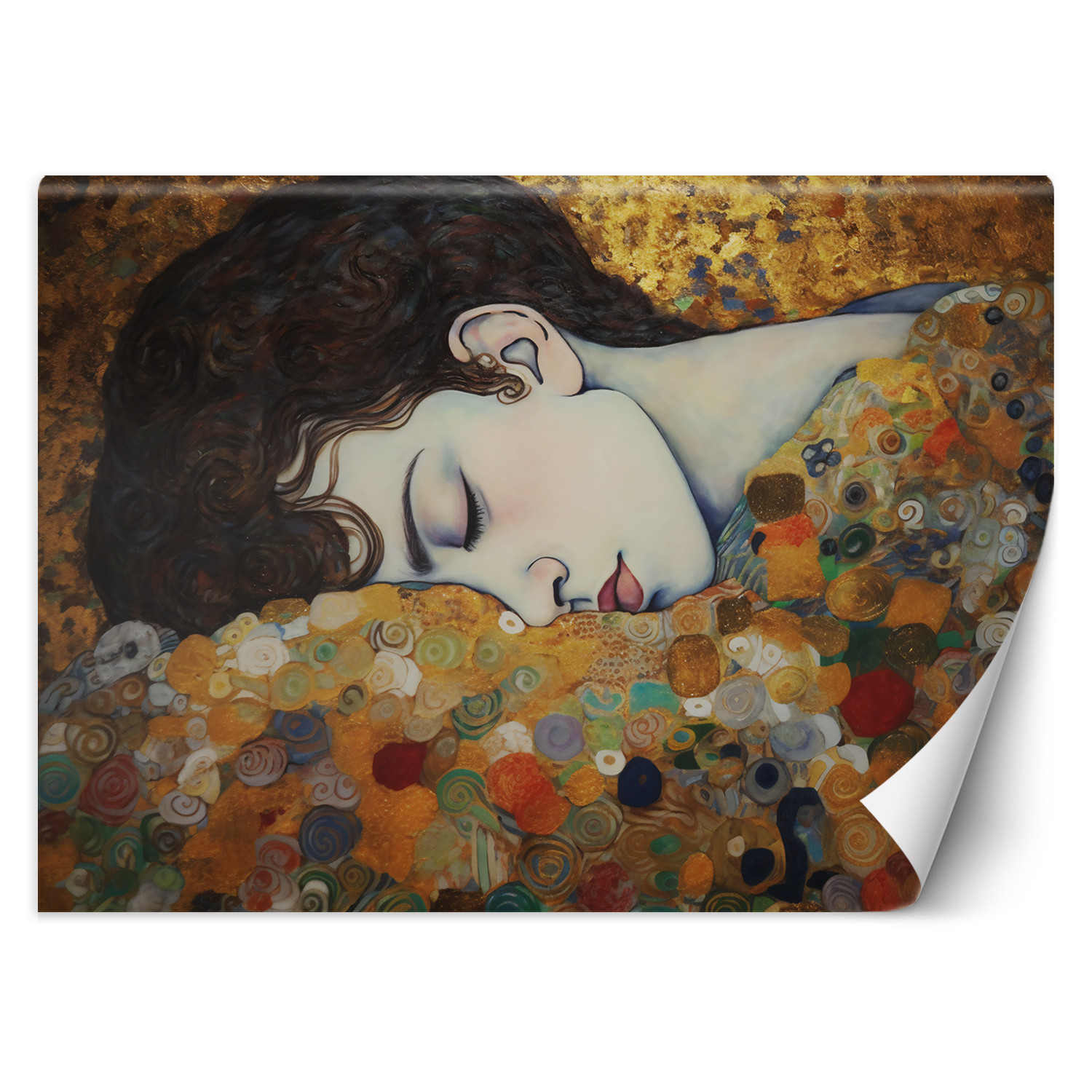 Feeby Fototapeta, Portret kobiety - G. Klimt 150x105