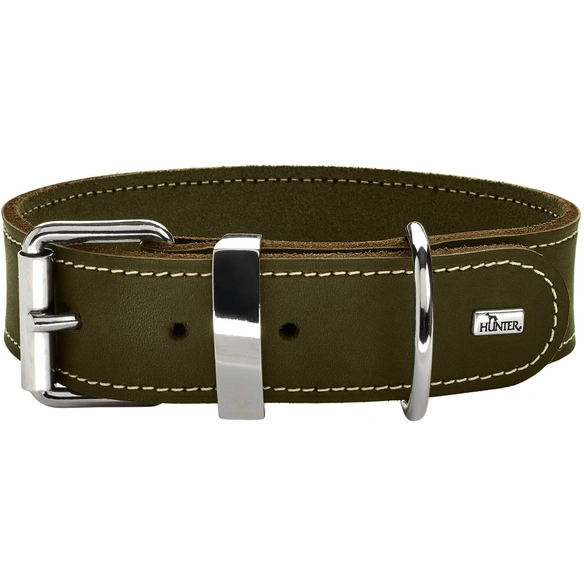 Halsband, Gr. S, olivgrün