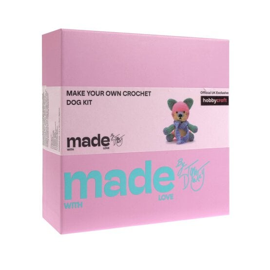 Made With Love Dog Crochet Kit