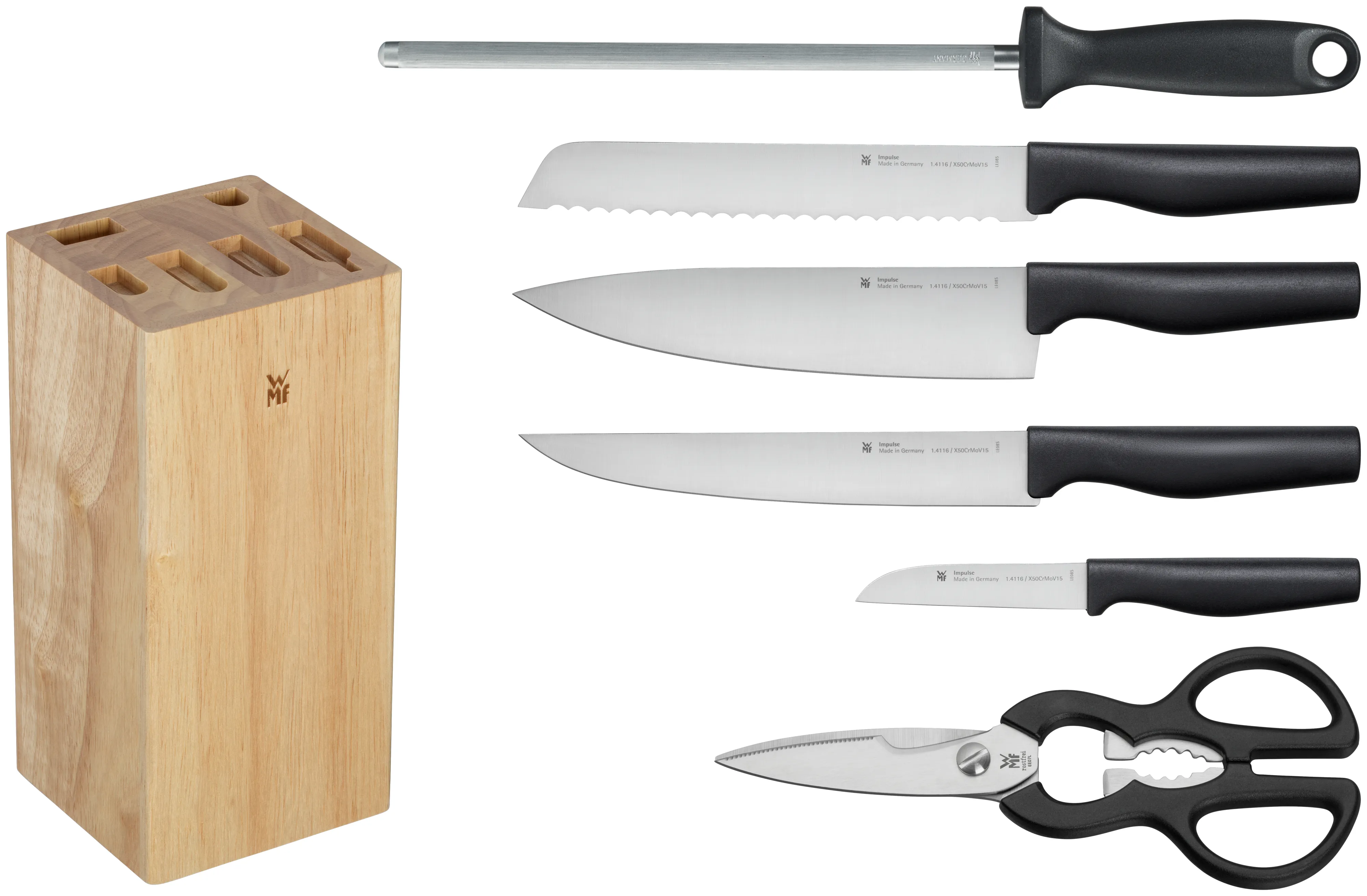 Impulse Knife block set, 7-pcs