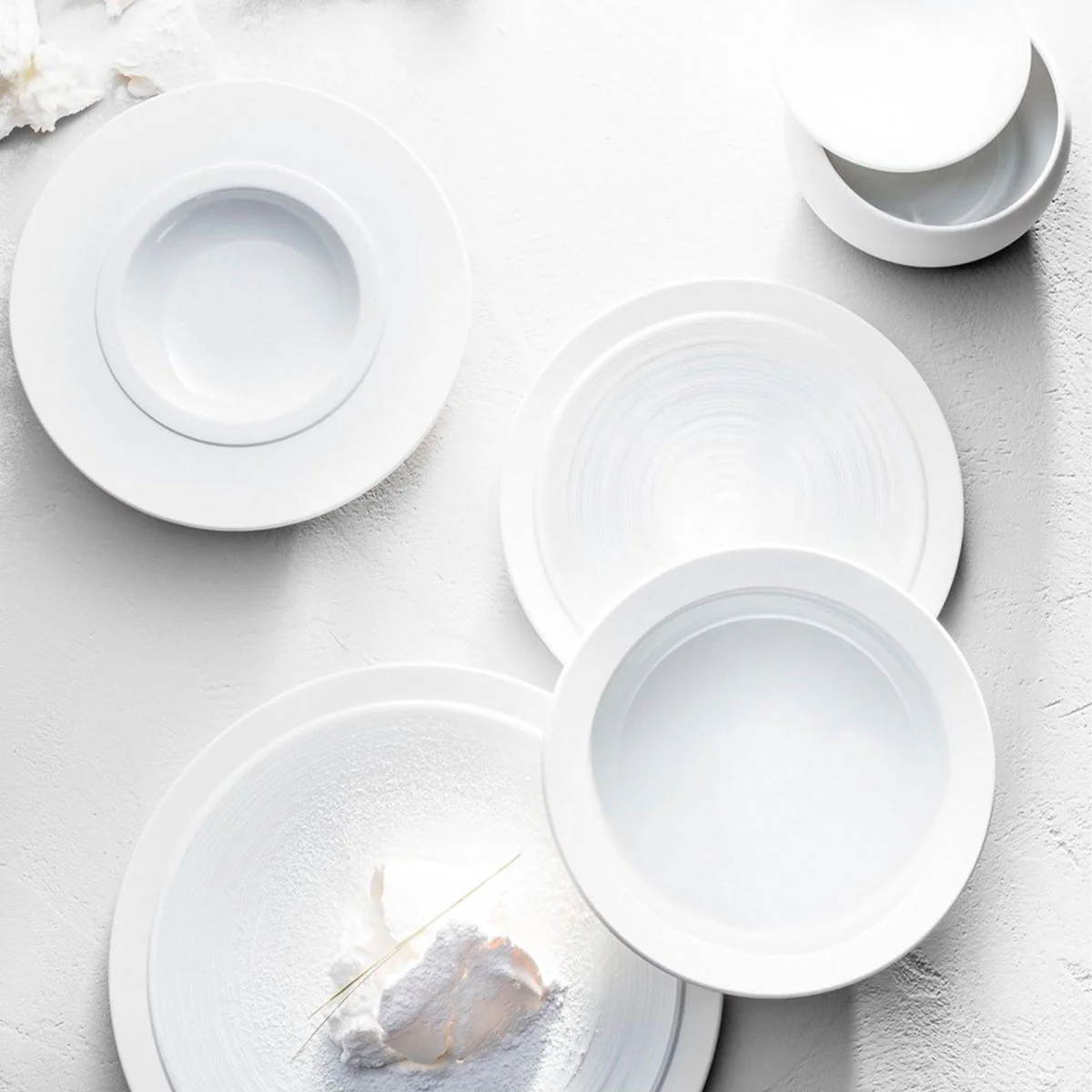 Assiette gourmet grand bassin