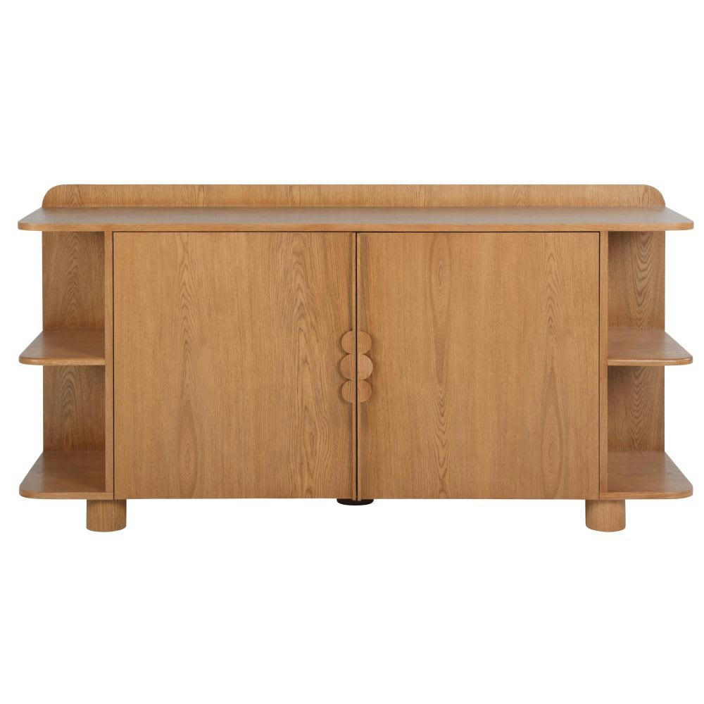 Alegro - Buffet 2 portes 6 étagères