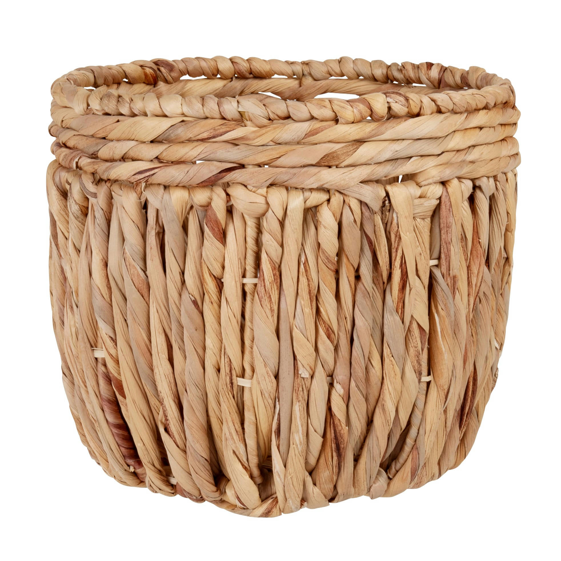 MAURO - Panier en jacinthe d'eau