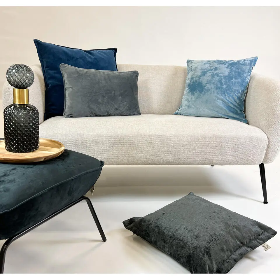 Kussenhoes Lewis - Raven - 45x45 cm