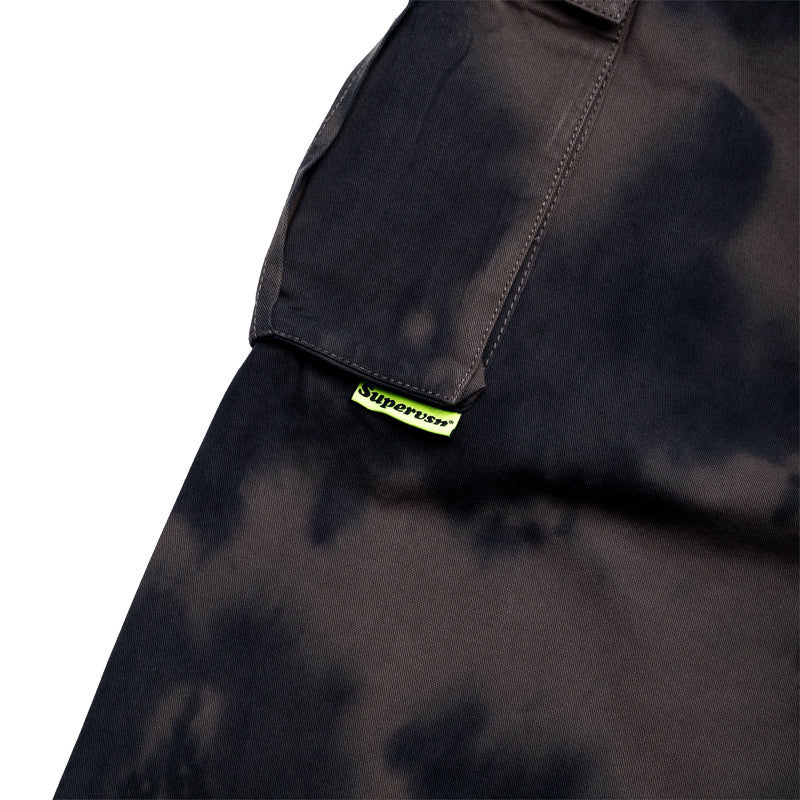 Supervsn Cargo Pant - Black