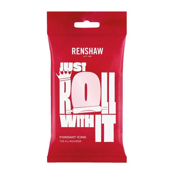 Renshaw Ready To Roll Baby Pink Icing 250g