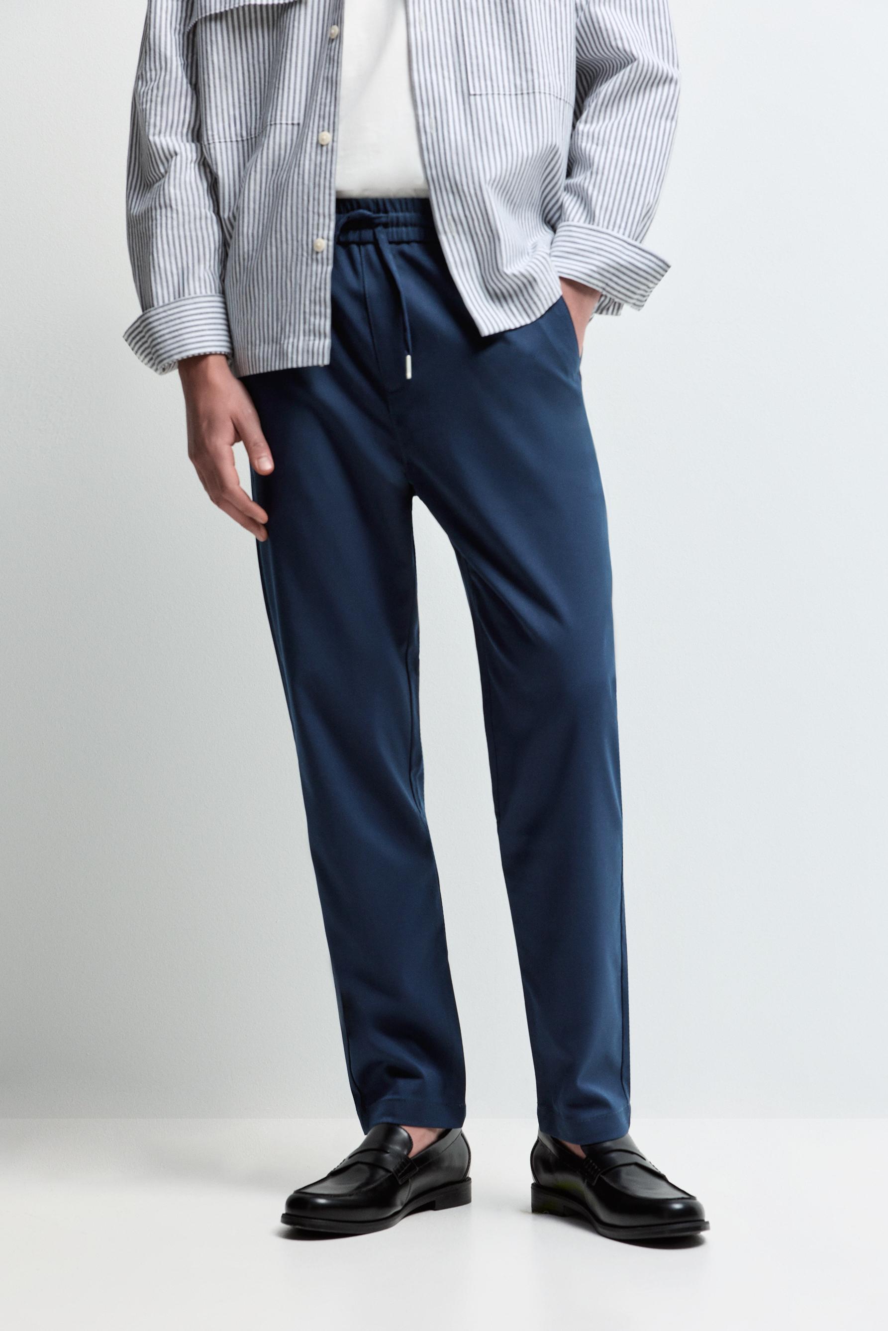 Pantalón jogger slim tailoring