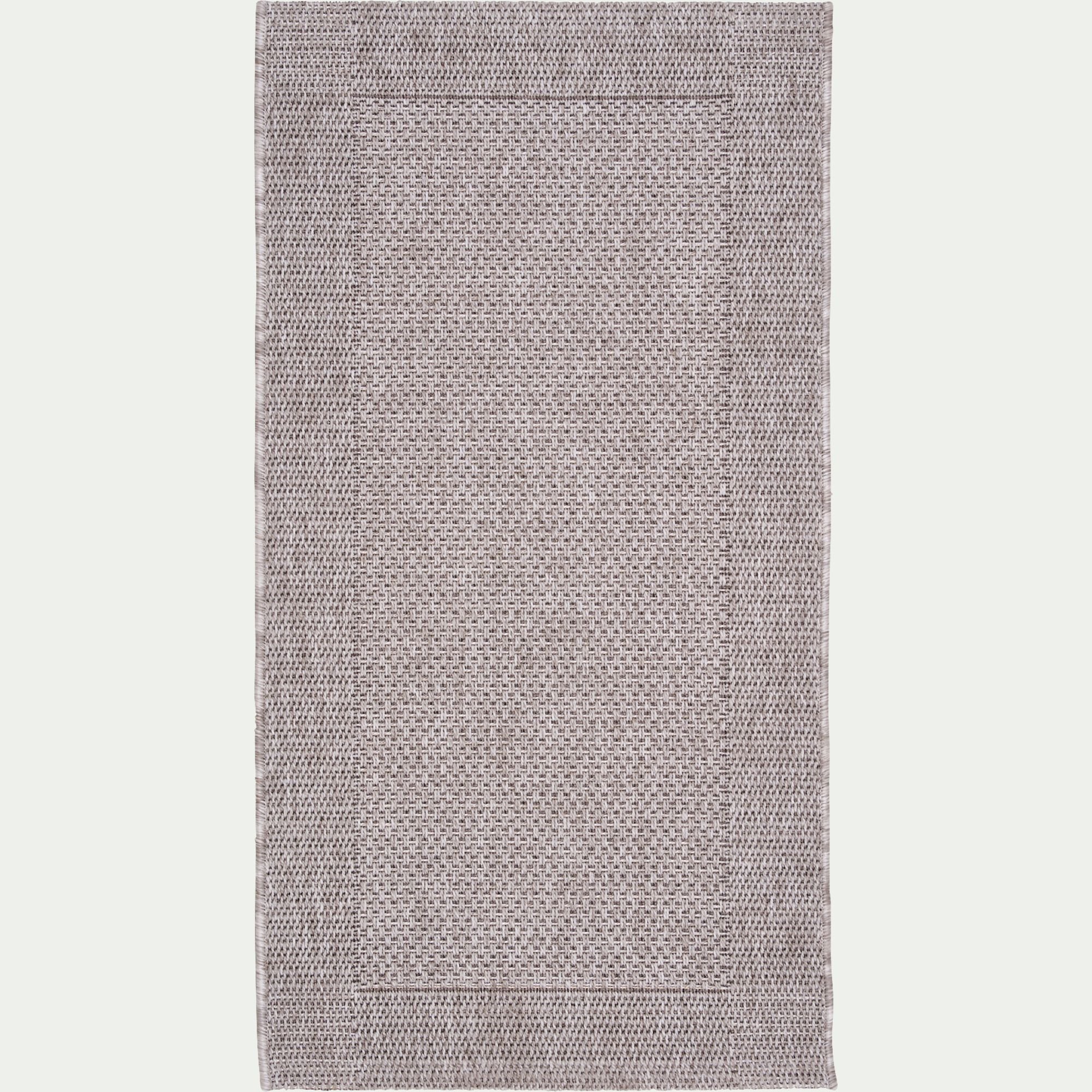 KELLY - Tapis intérieur et extérieur - gris 120x170cm