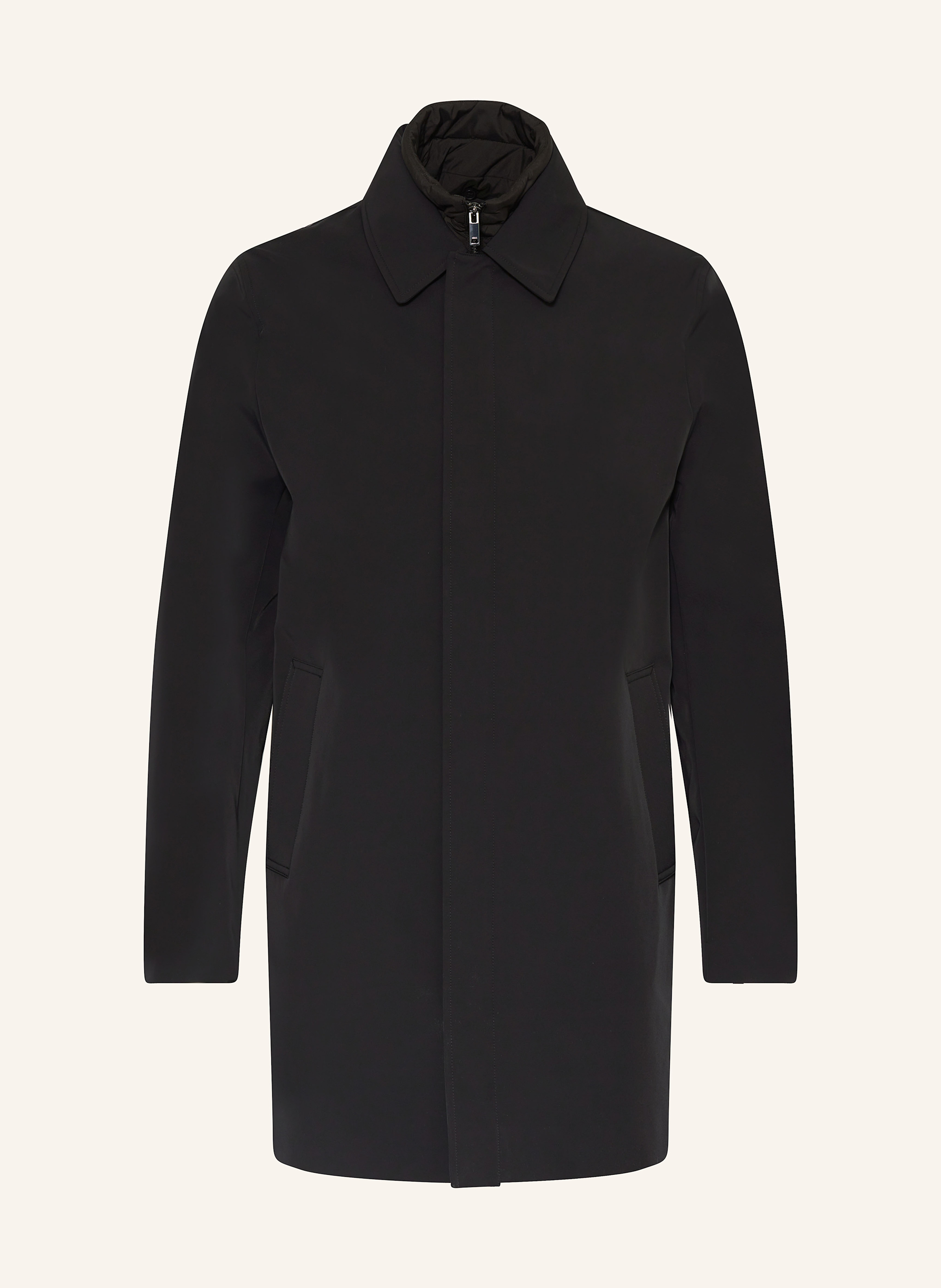 REISS Mantel LOGAN mit herausnehmbarer Blende