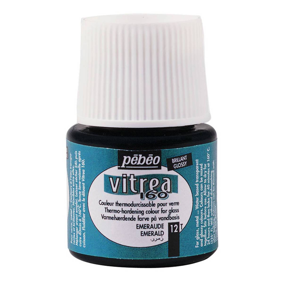 Pebeo Emerald Vitrea 160 Paint 45ml