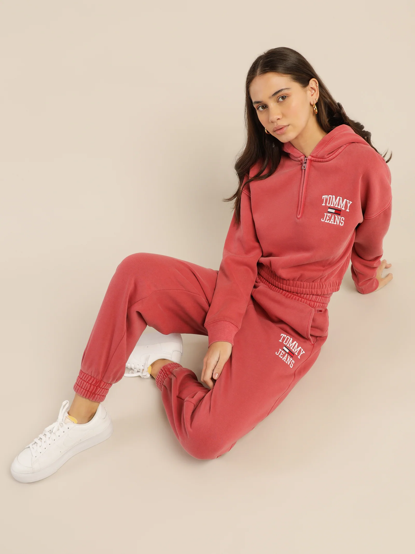 Relaxed Fit Logo Joggers