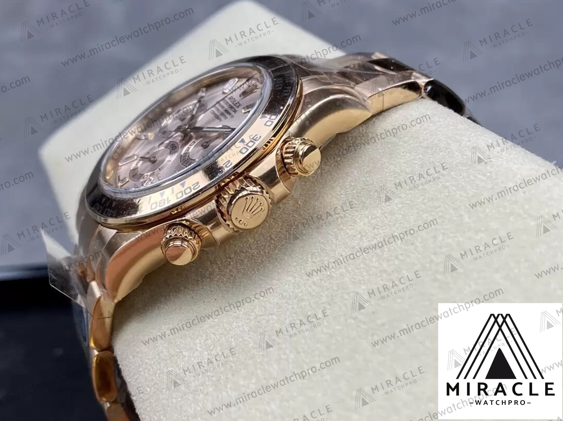 ROLEX-COSMOGRAPH DAYTONA-REF.M116505-0017-ELITE CLONE-40MM(Everose Gold)-Replica Watch