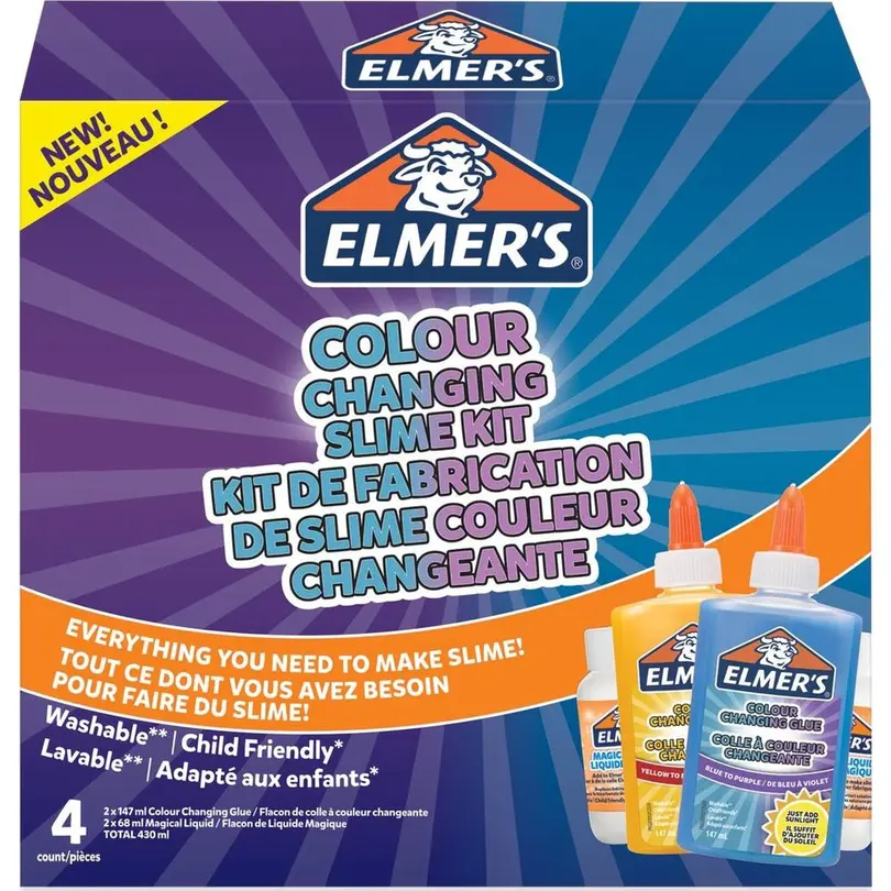 Bastelset 4-teilig Elmers
