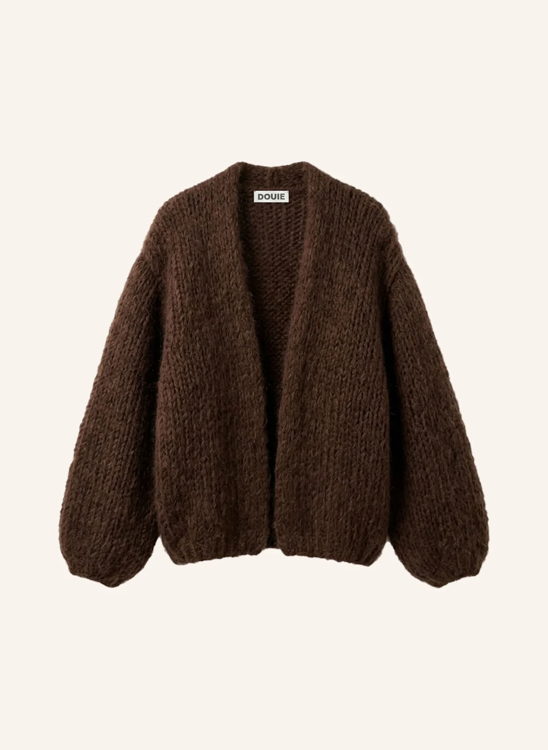 DOUIE Strickjacke TONI mit Mohair