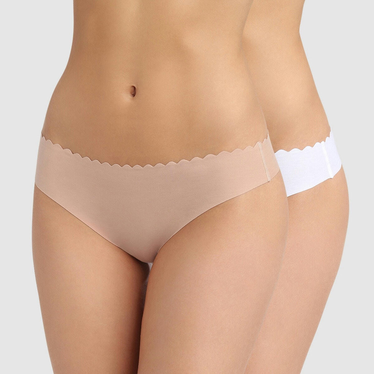 Lot de 2 strings Body Touch Coton