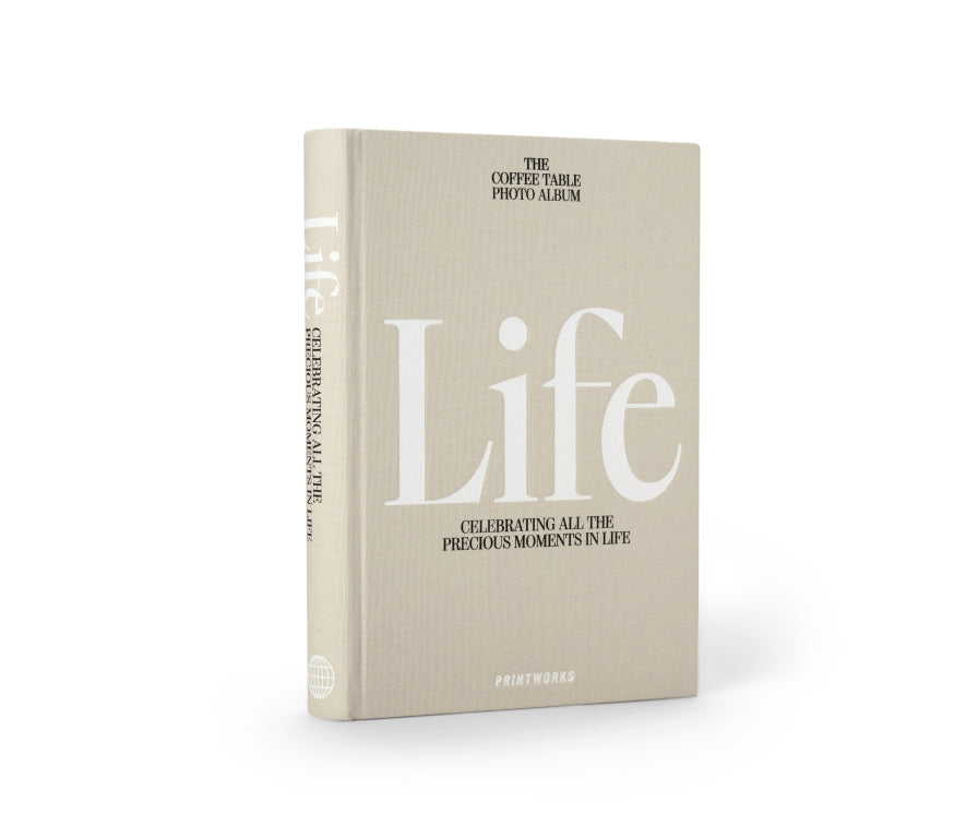 Printworks Fotoalbum / Fotoboek - Life - Beige