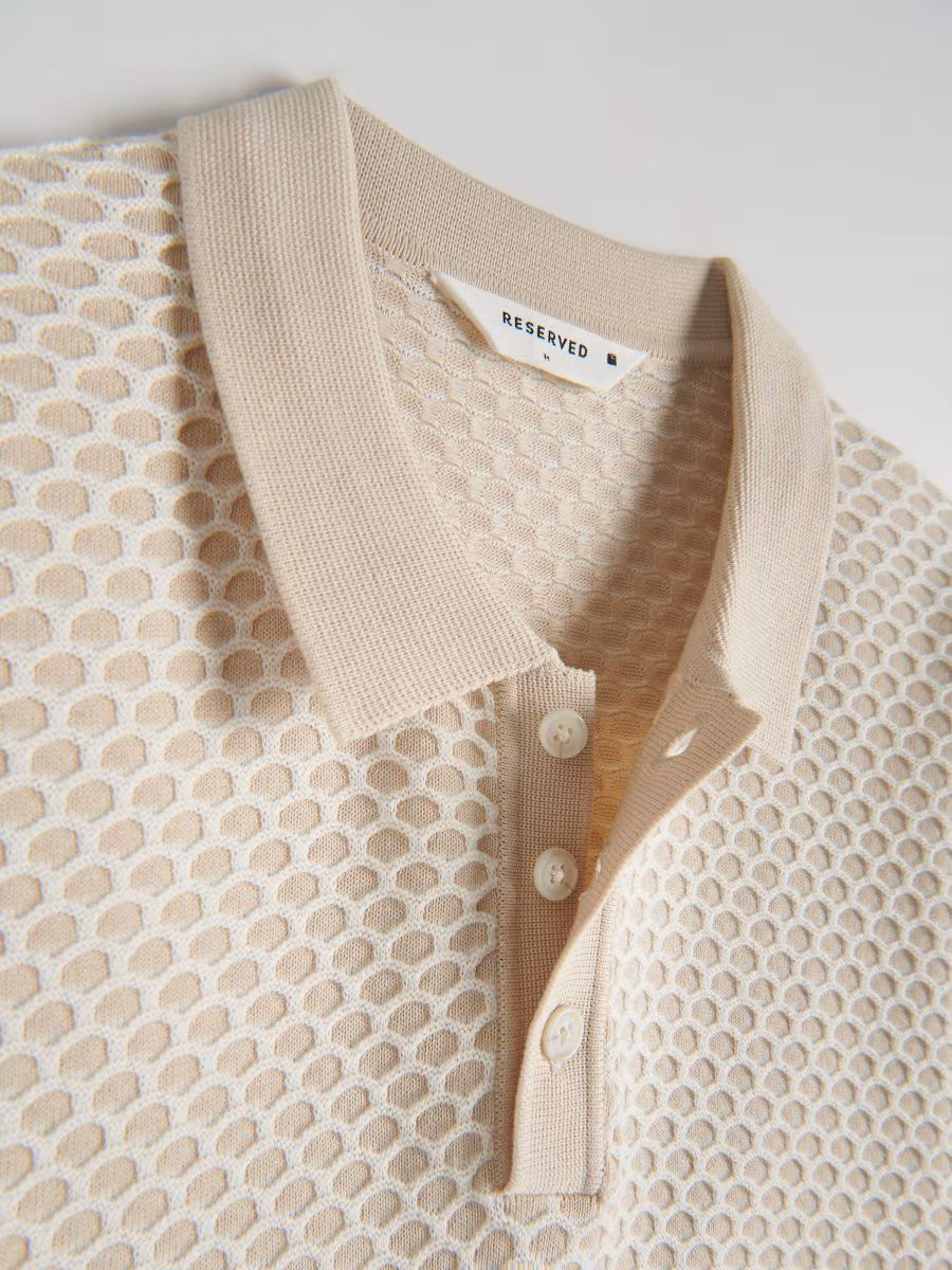 Cotton Rich Polo Jumper