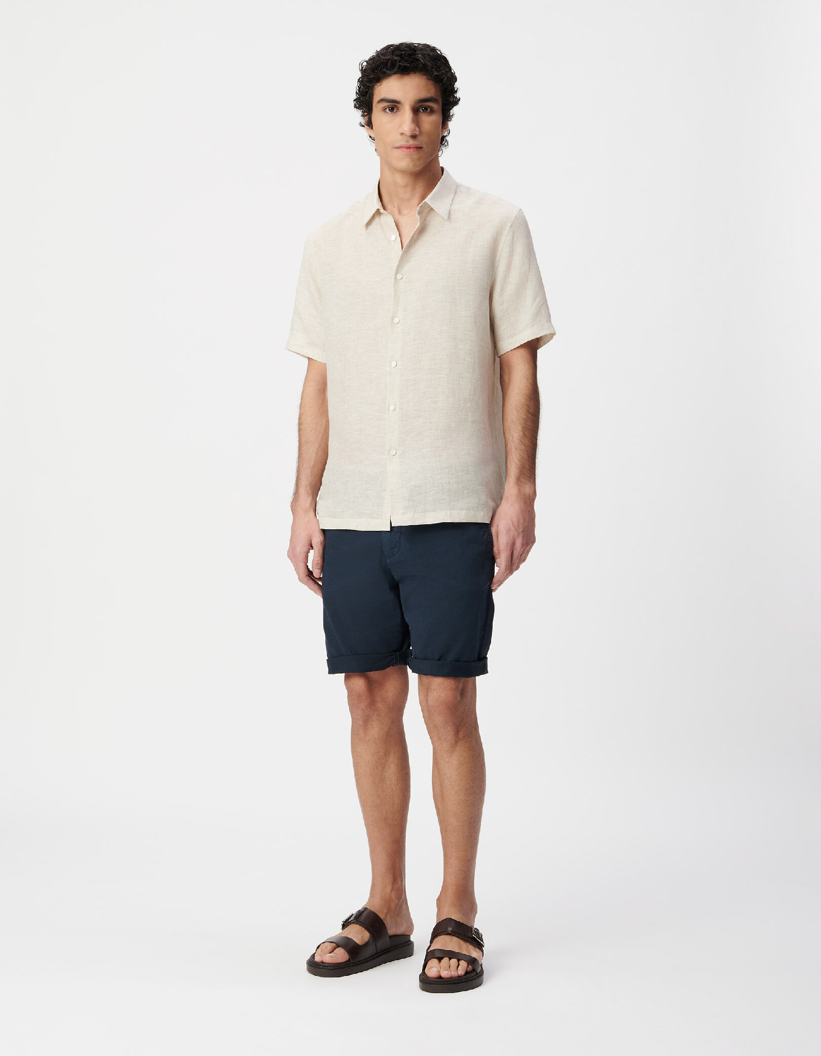Bermuda CHINO marine Homme