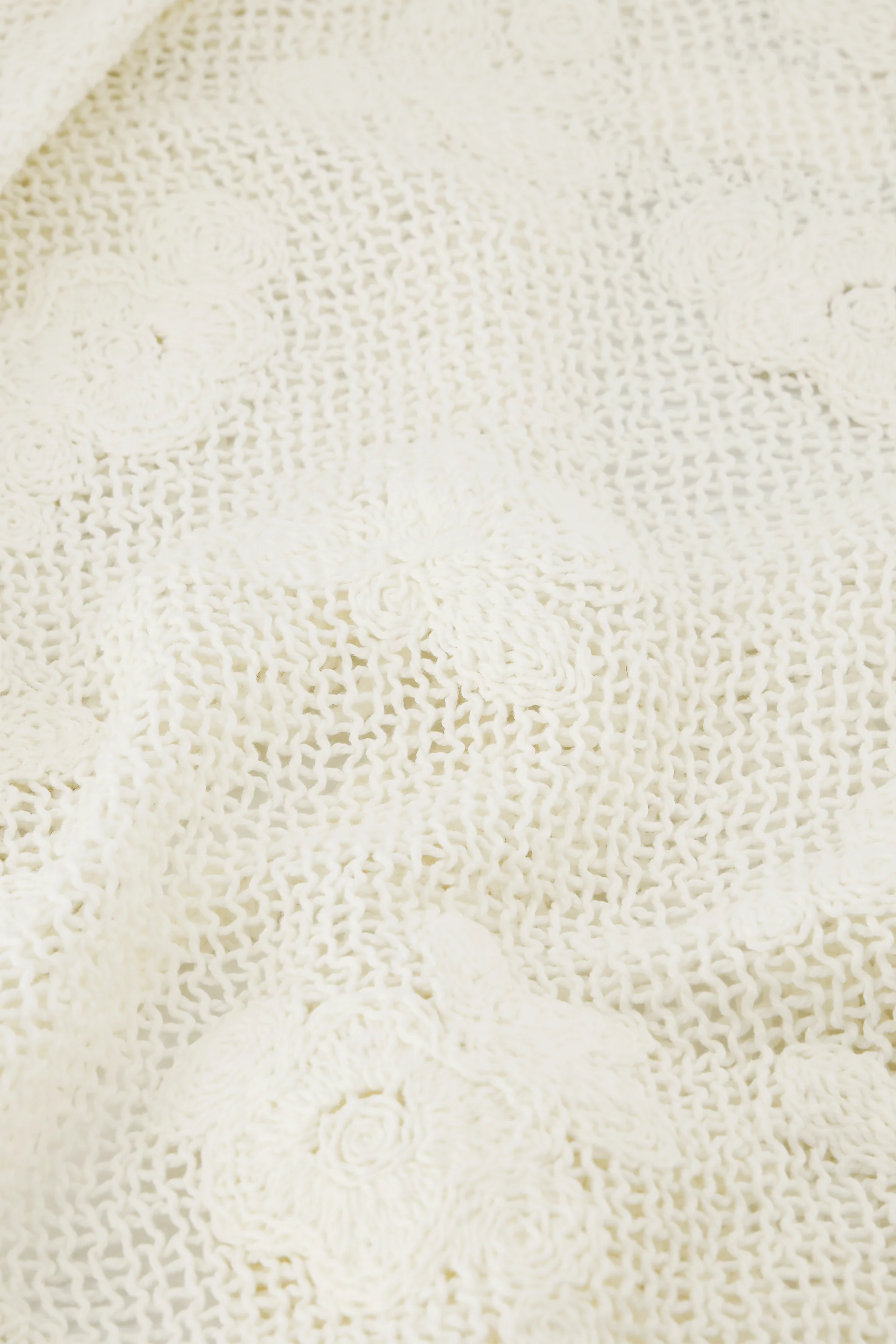Rita Cardigan | Cosy White