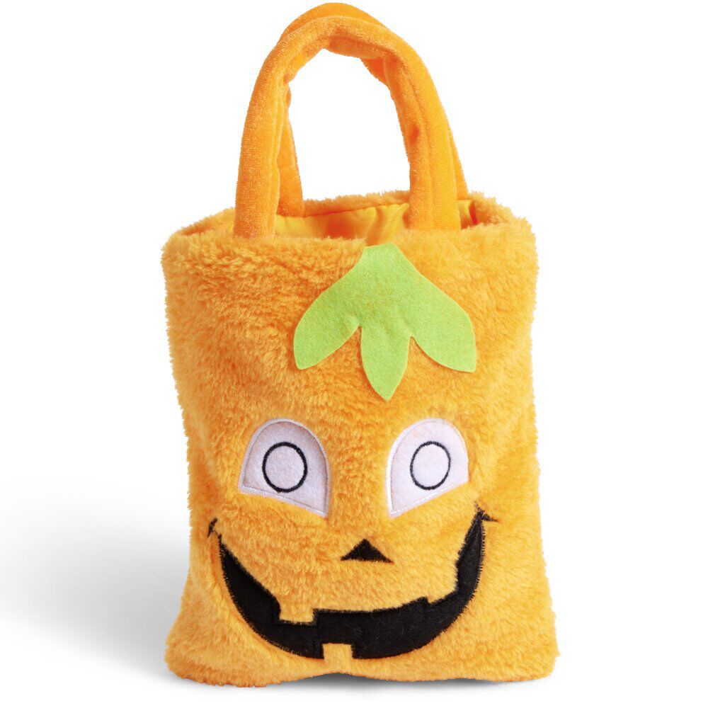 Sac à bonbons Halloween fantôme/citrouille/chat - 3 modèles
