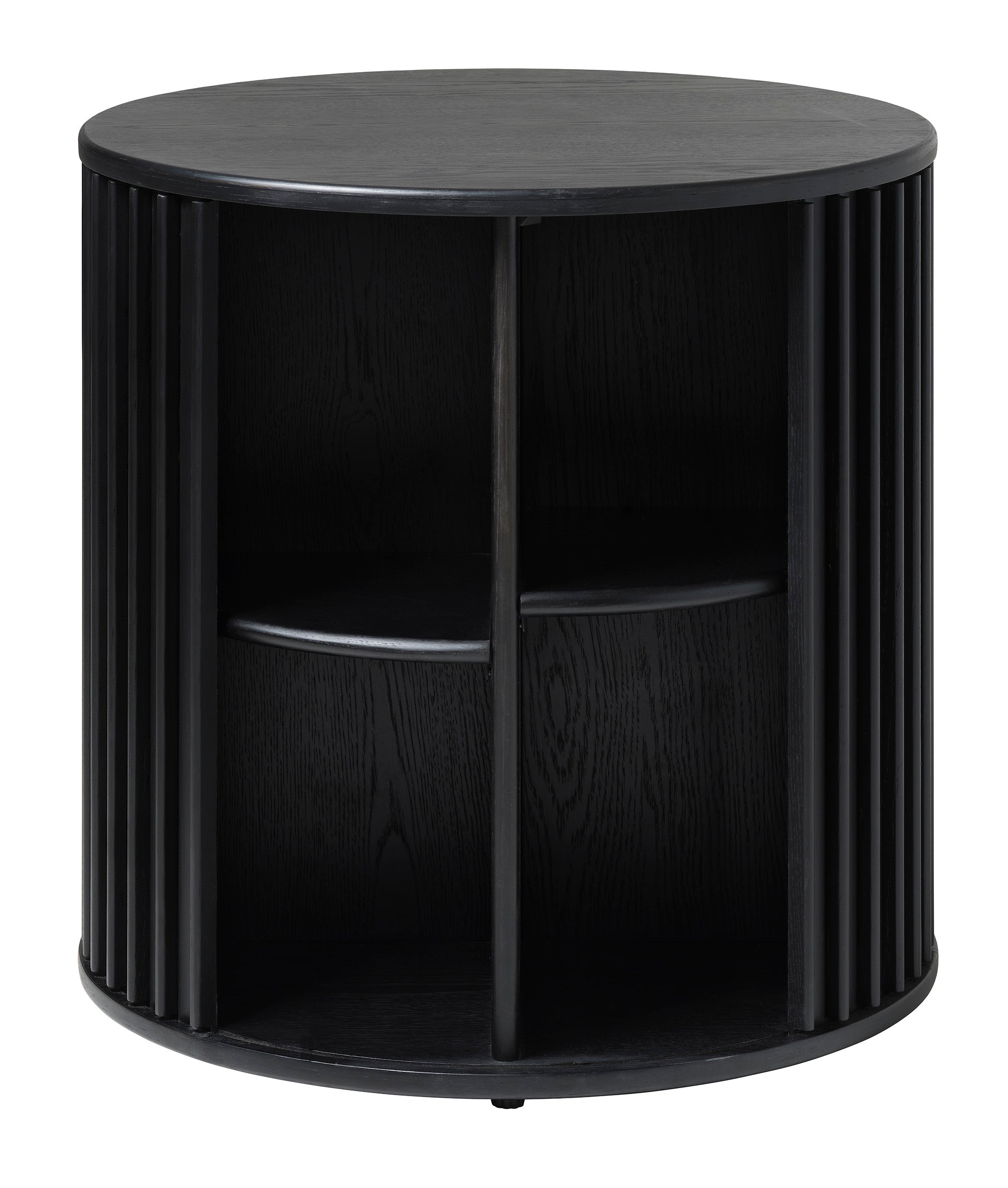 Loff Design Bijzettafel Morrin - ø60 cm - Zwart